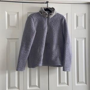 Abercrombie & Fitch Sherpa pull over sweater